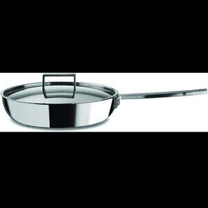 NEW Mepra Attiva 26 cm Frying Pan, Tri-ply, Stainless Steel Finish, no lid